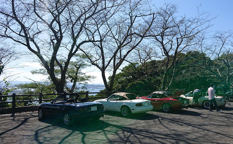 ロードスターのOBHR茶話会・河内貯水池・めかり公園・門司港レトロ・門司港プリンに関するカスタム事例の投稿画像4枚目