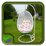 Garden Hammock Chair Design  Icon