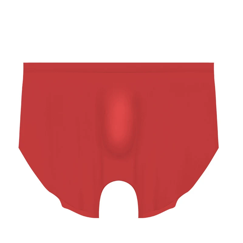 Men's Ice Silk 3D Seamless Panties for all-day comfort. Breathable, lightweight, and with a perfect fit. Experience the 