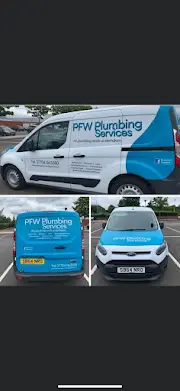 PFW Plumbing Services Limited Logo