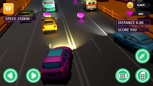 Screenshot Highway Traffic 3D Car Racer