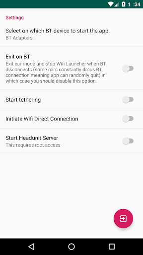 Screenshot Wifi Launcher