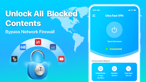 Screenshot Fast VPN Ultra Fast Proxy VPN