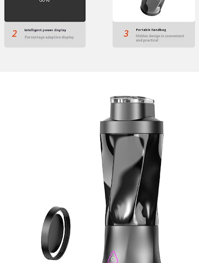 Title 10, Portable Electric Juicer Multifunctional Blendi...
