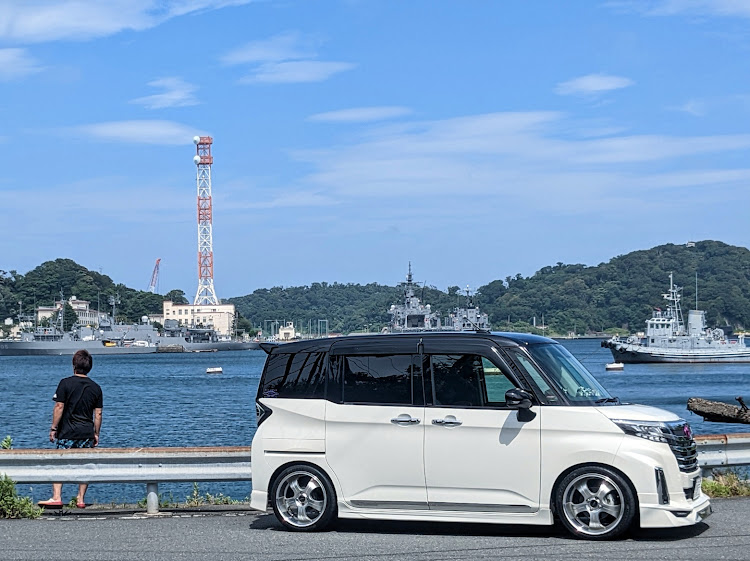 タンクのルーミーカスタム・タンクカスタム・まこちん&オジッキー&ピンクさん・特別ゲストに関するカスタム事例の投稿画像15枚目