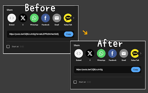 Remove YT Tracking Code