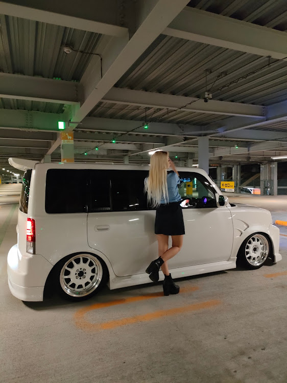 bBのbB・GT-Works・Garage919・極車ちゃんねる・ローアングルショットに関するカスタム事例の投稿画像4枚目