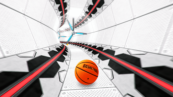 BasketRoll 3D: Rolling Ball (Mod Money)