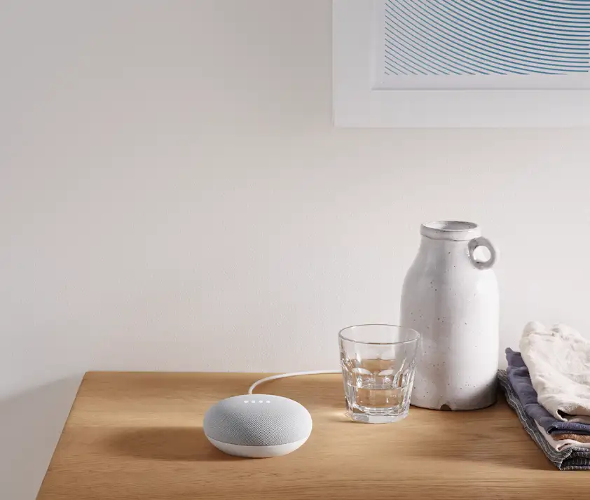 Home automation systems - Nest Mini