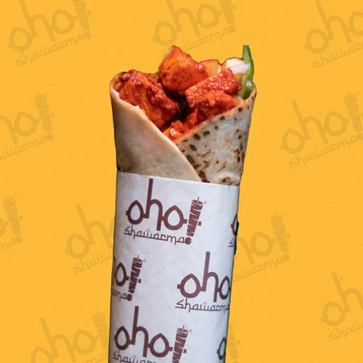 Paneer Tikka Shawarma