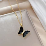 F406 Black Necklace