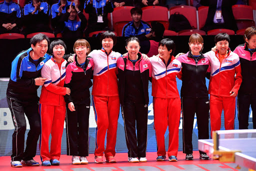 世界卓球女子、「スポーツに政治を持ち込むな」突然の南北合同チーム結成に異論続々