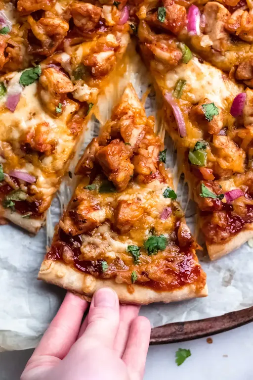 Barbeque Chicken Pizza