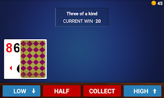 Deuces Wild-Casino Video Poker Screenshot