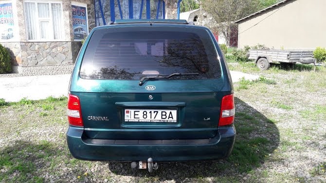 продам авто Kia Carnival Carnival II фото 5