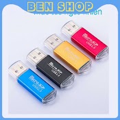 Đầu Lọc Thẻ Nhớ - Đầu Đọc Thẻ Nhớ Microsd Loại Vỏ Nhôm Chất Lượng Cao - Pk Ben