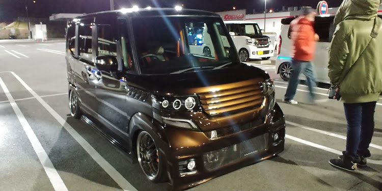 NボックスカスタムのN-BOX限定・ららぽーと和泉・久しぶりに会えた❕に関するカスタム事例の投稿画像3枚目