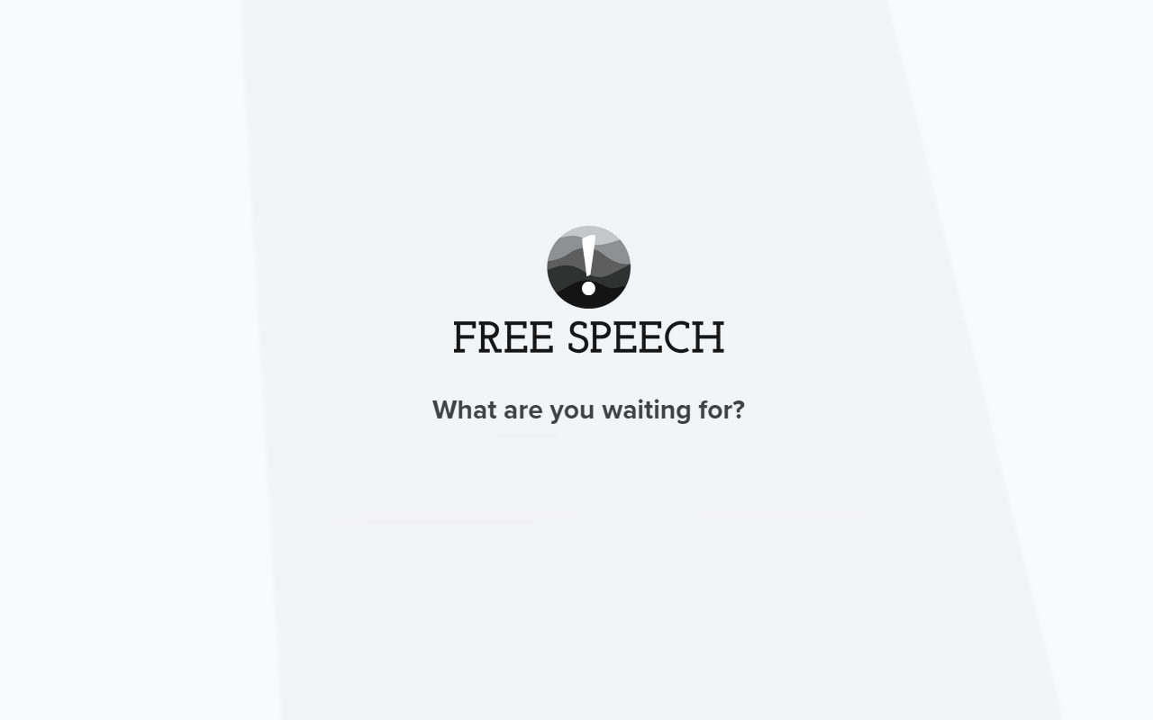 Free Speech Preview image 0