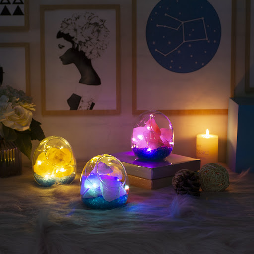 Title 4, Himalayan Crystal Salt Lamp for bedside table, ...