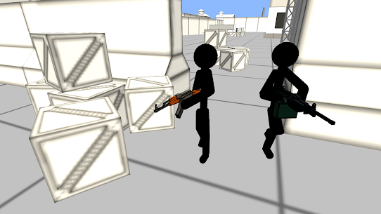 Stickman Gun Shooter 3D MOD (Unlocked) 2