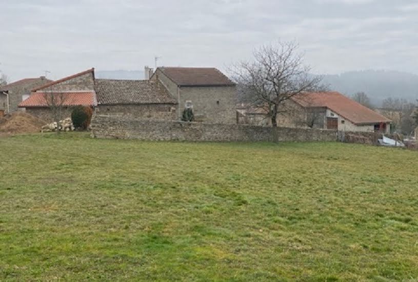  Vente Terrain + Maison - Terrain : 1 250m² - Maison : 103m² à Monistrol-sur-Loire (43120) 