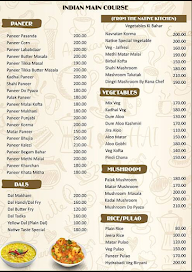 Ganesha Restaurant menu 3