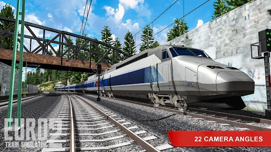 Euro Train Simulator 2 Mod Apk [Unlocked + No Ads] 3