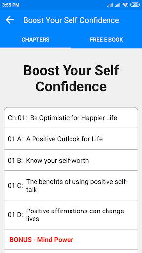 Boost Your Self Confidence