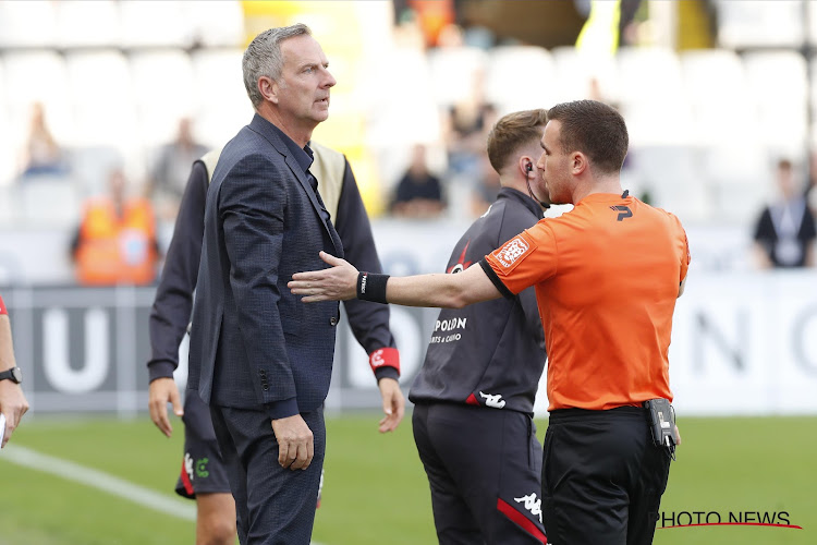 Thalhammer évoque les supporters d'Ostende et Yves Vanderhaeghe : "J'ai toujours l'intention de l'appeler"