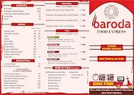 Baroda Food Express menu 4