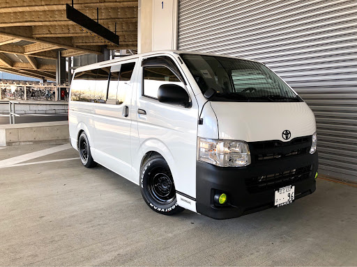 ハイエース のハイエース0系 Usスタイル ステッカーチューンに関するカスタム メンテナンスの投稿画像 車のカスタム情報はcartune
