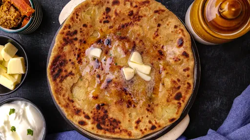 2 Gobi Stuffed Paratha