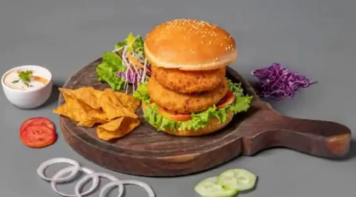 All American Chicken Burger