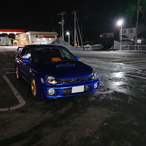 インプレッサ WRX STI GDB