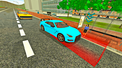 Screenshot Car Games Real Car Challenge