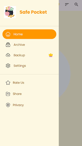 Screenshot Safe Pocket