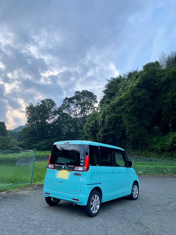 スペーシアの森林浴と愛車・G4・餃子ラーメン・夕方ドライブ・山と愛車に関するカスタム事例の投稿画像6枚目