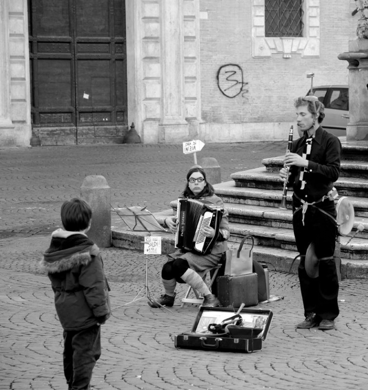 Artisti a Trastevere di emorpi