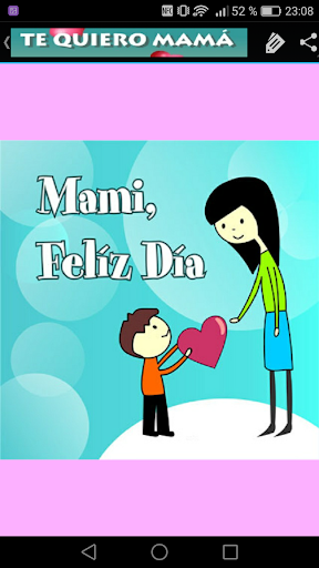Felicitaciones Dia de la Madre
