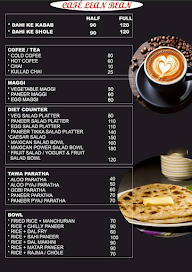 Cafe Lean Bean menu 2