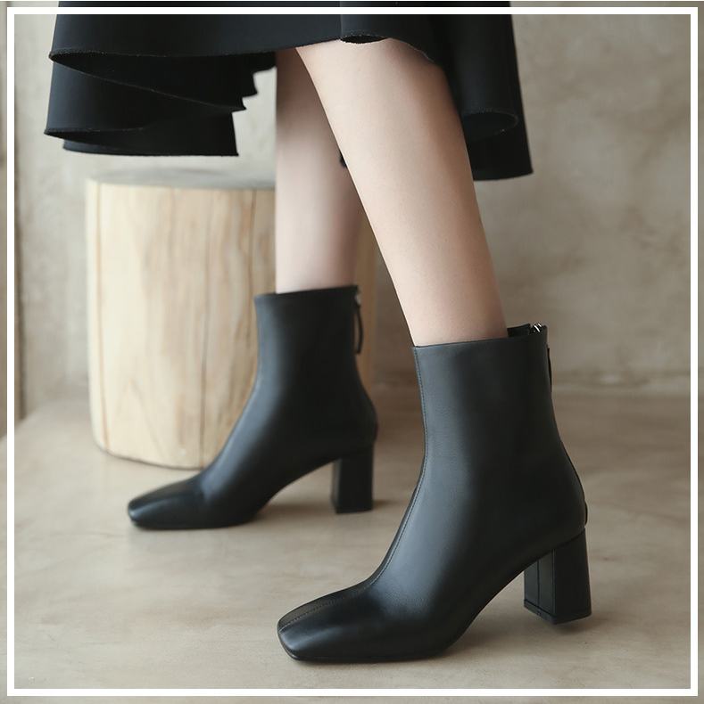 Title 16, Elegante, intellektuelle und schlichte Cowhide-...