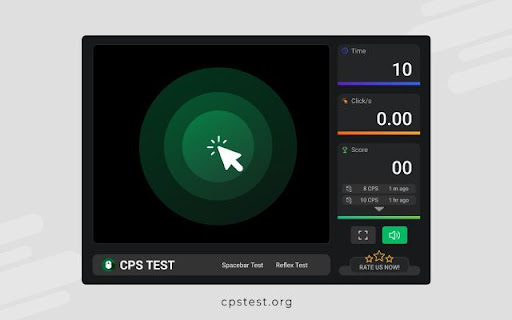 CPS Test - Check Click Per Second