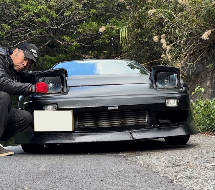 180SXのオーナーハンドルネーム頭文字Y(イニシャルワイ)・奄美の黒い彗星(AmamiNoBlackComet)・180(ワンエイティー)・かつて車業界のスカウトでインタビューした事があります！・奄美大島で有名になった俺😃に関するカスタム事例の投稿画像16枚目