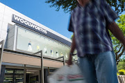 The Woolworths Store in Rosebank Mall. Johannesburg on February 12, 2016.