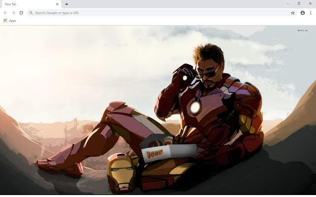 Iron Man Wallpapers and New Tab