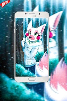 Foxy And Mangle Wallpapers HDのおすすめ画像2