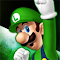 Item logo image for Luigi theme