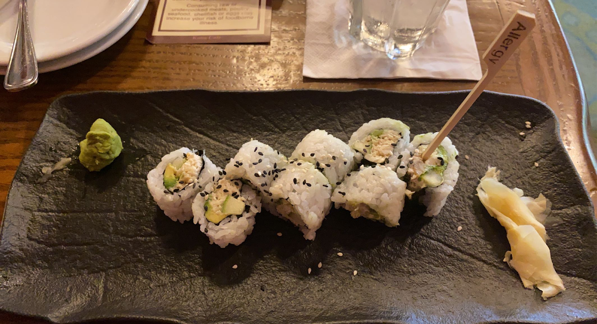 california roll