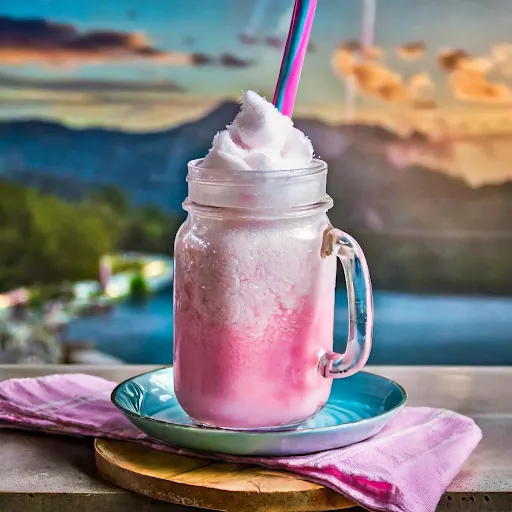 Cotton Candy Slush [450 Ml, Mason Jar]