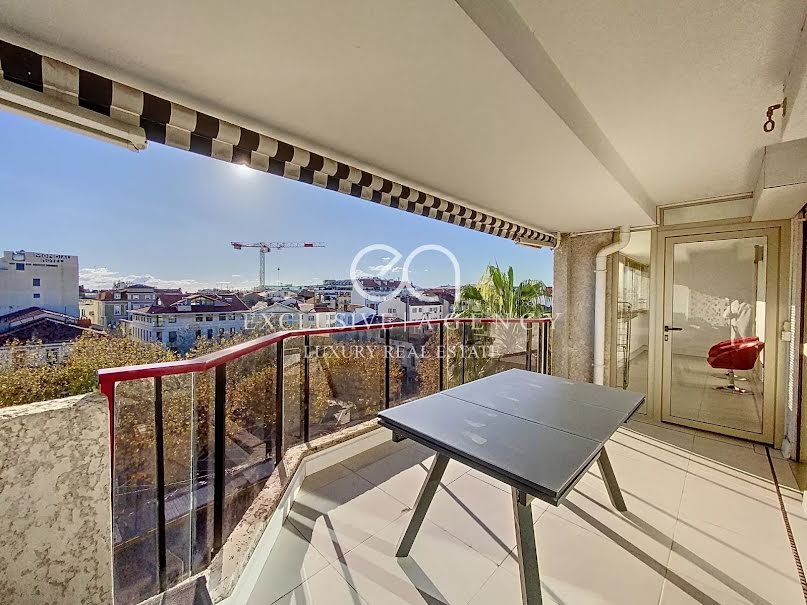 Vente appartement 4 pièces 108 m² à Cannes (06400), 1 220 000 €